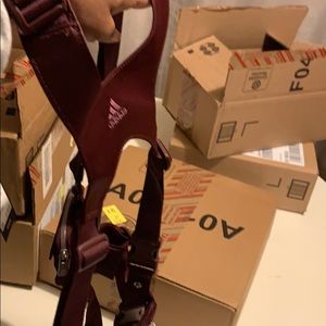 Ivy park meet Adidas Harness